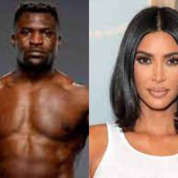 Francis Ngannou bientôt aux côtés de Kim Kardashian Ce détail casse Internet