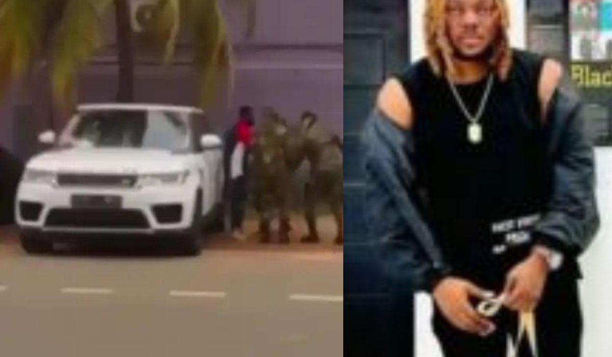 Ghana un artiste déshabillé en public par des policiers (vidéo)