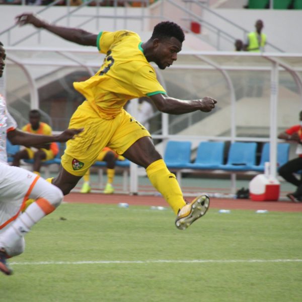 Le Togo a remporté la manche aller de sa double