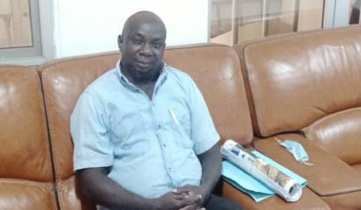 Le journaliste togolais Isidore Ayeko