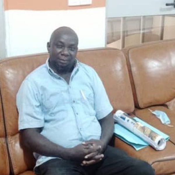 Le journaliste togolais Isidore Ayeko