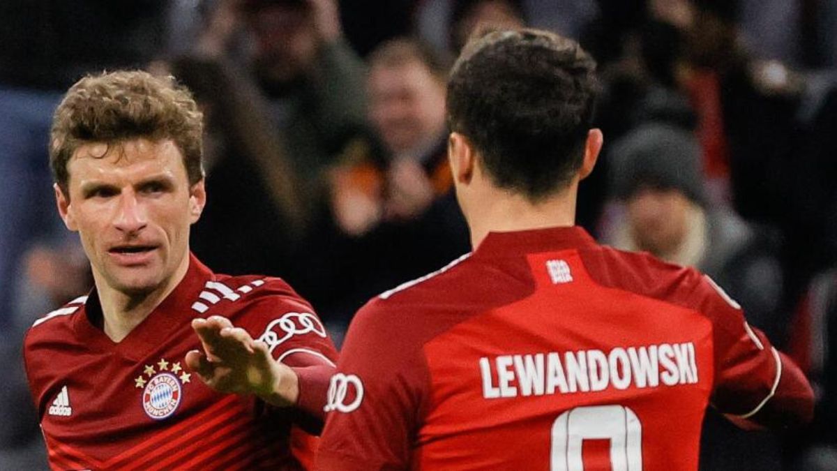 Ligue des champions  après le 8-2 infligé au Barça, Müller enflamme la toile avec ce défi lancé à Lewandowski