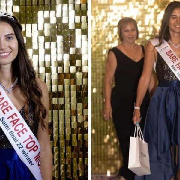 Miss Angleterre Melisa Raouf se qualifie pour la finale SANS maquillage (Photos)