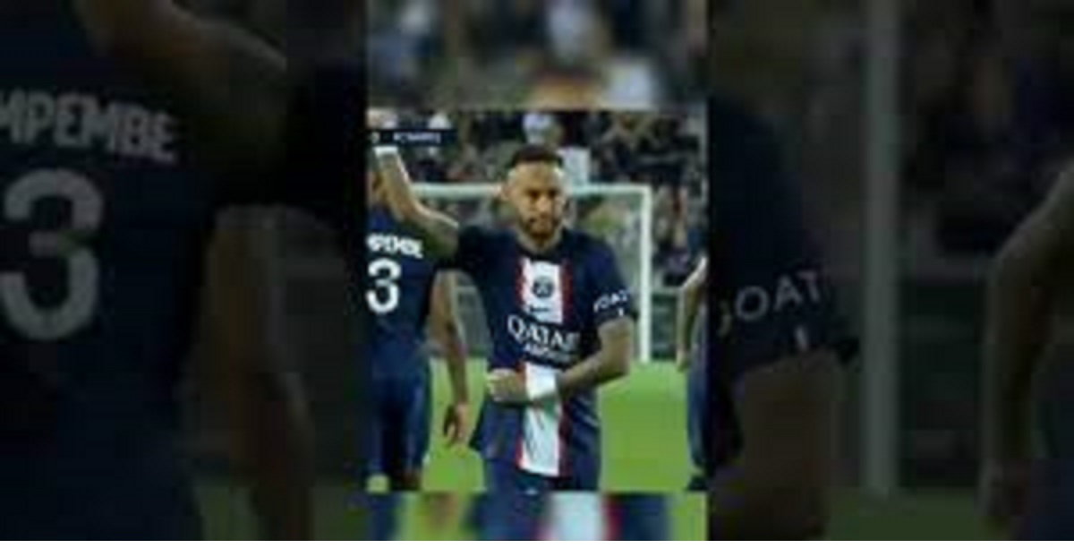 Neymar célébration