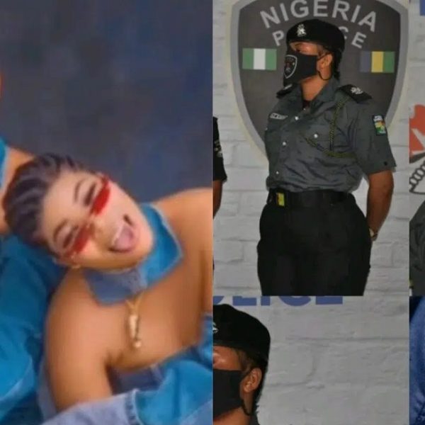 Nigeria la police suspend 2 policières s3xy à cause d’une vidéo TikTok