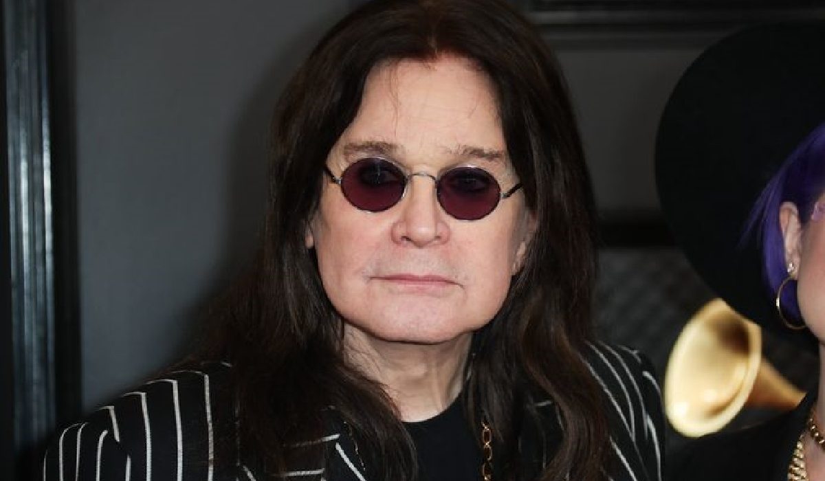 Ozzy Osbourne J'en ai marre des gens qui se font tuer tous les jours...