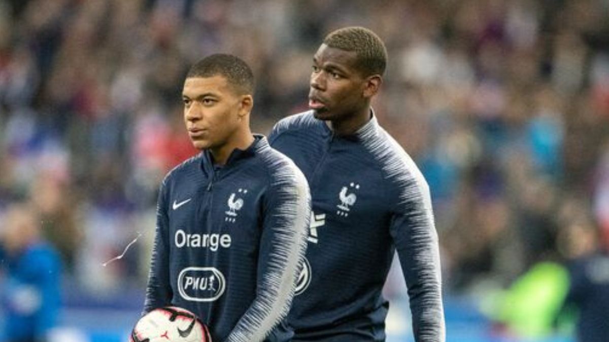 Paul Pogba a jeté un sort à Kylian Mbappé à l'aide d'un marabout L’affaire Pogba s’emballe