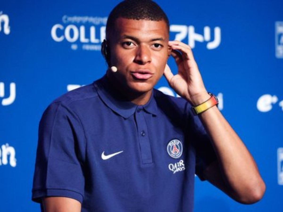 Stars Kylian Mbappé En Couple Avec Une Célèbre Mannequin L Frii