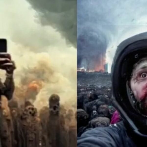 Un scénario apocalyptique, terrifiant et très inquiétant ; l’intelligence artificielle révèle le dernier selfie de l’humanité (vidéo)2