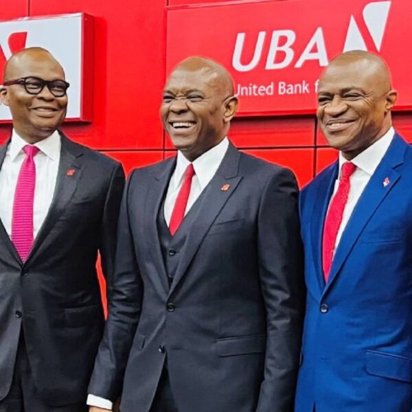 United Bank for Africa nomination d’Oliver Alawuba