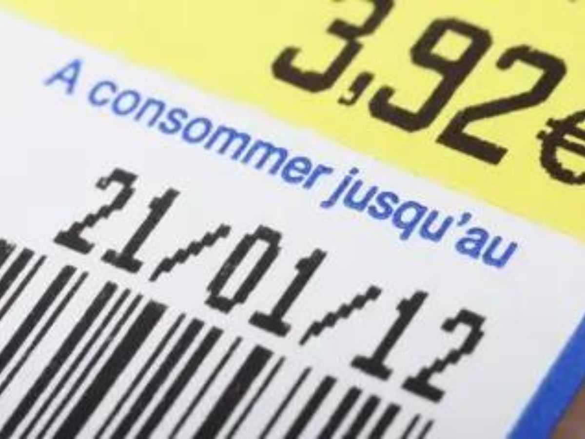 Voici comment différencier les dates de consommation sur les étiquettes et emballages L FRII