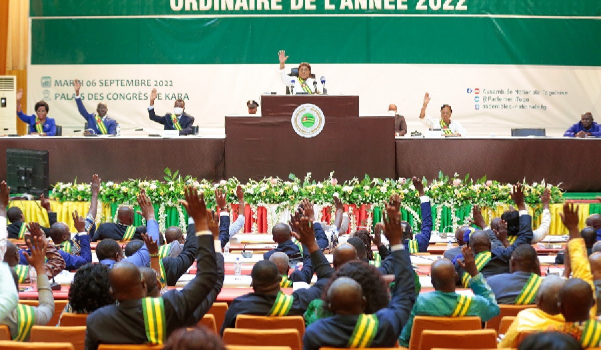 Assemblée nationale du Togo