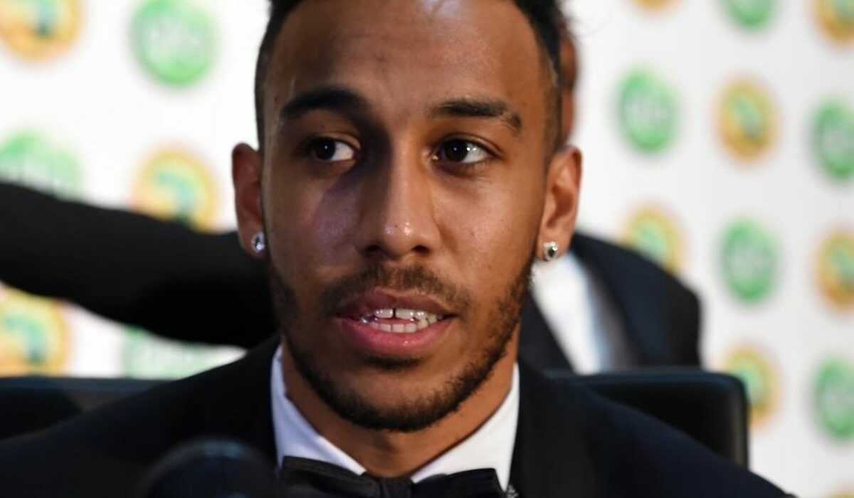 Aubameyang la star séduit par sa rencontre avec Kim Kardashian (photo)