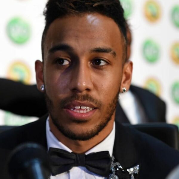 Aubameyang la star séduit par sa rencontre avec Kim Kardashian (photo)