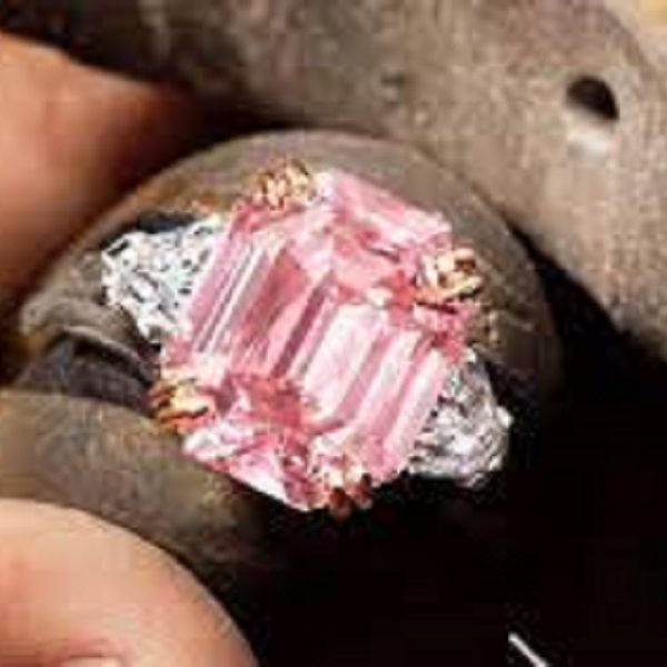 Bague rose