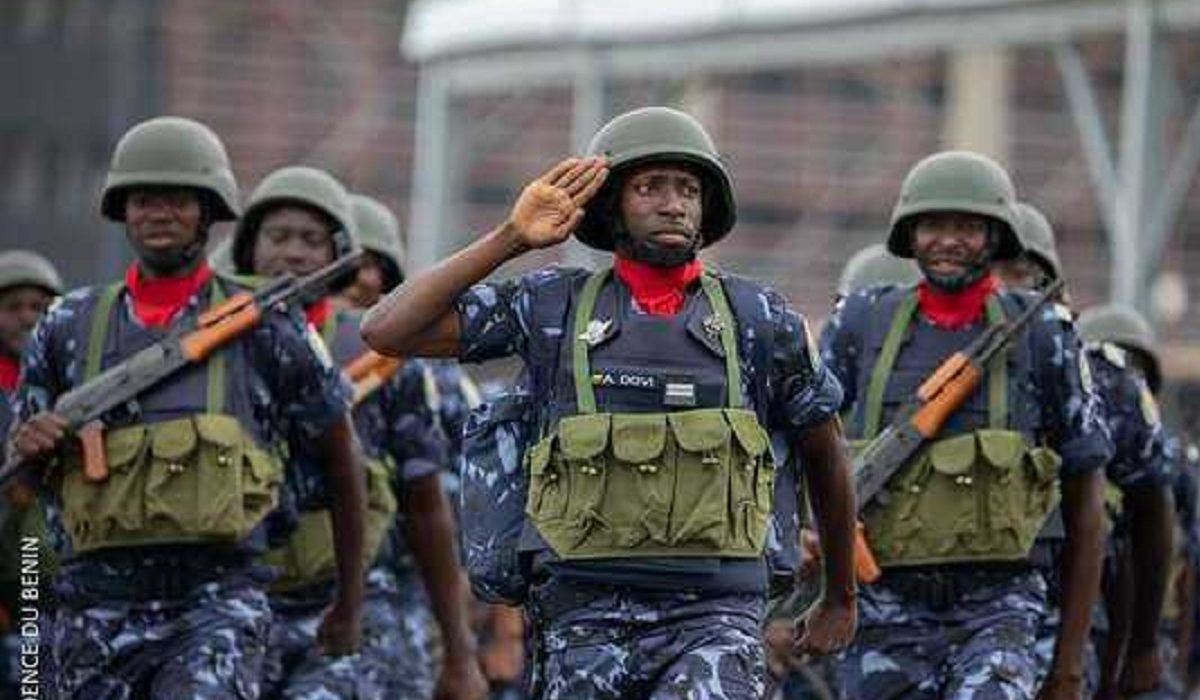 Bénin Recrutement de 1300 élèves agents de Police ; Les résultats disponibles