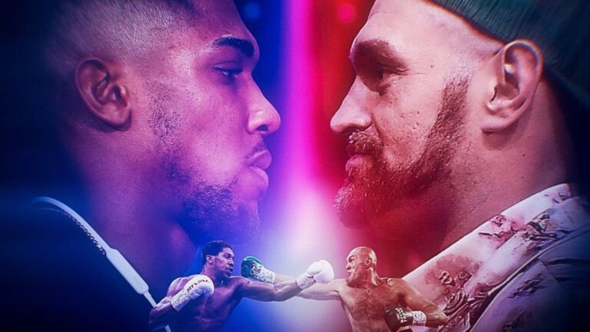 Boxe le choc Anthony Joshua-Tyson Fury enflamme la toile ; la date du combat dévoilé