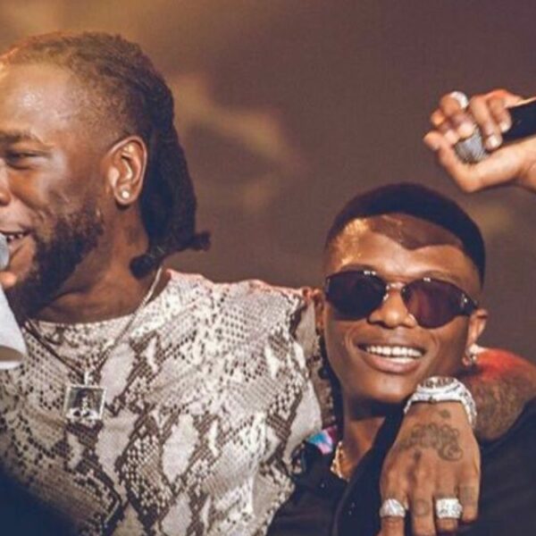 Burna Boy l'artiste se hisse au-dessus de la meilleure chanson de Wizkid avec ce nouveau record