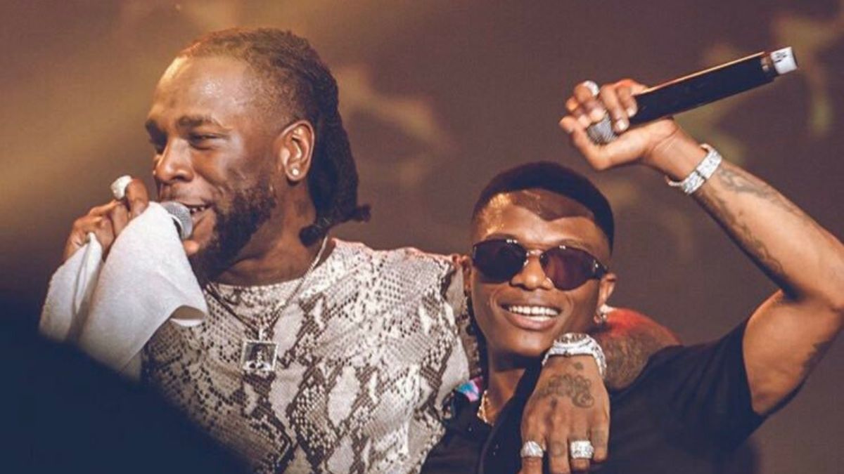 Burna Boy l'artiste se hisse au-dessus de la meilleure chanson de Wizkid avec ce nouveau record