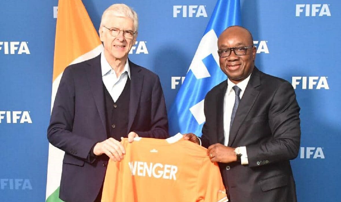 Côte d’Ivoire Un projet de la FIFA supervisé par Arsène Wenger bientôt lancé