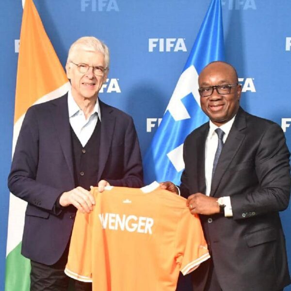 Côte d’Ivoire Un projet de la FIFA supervisé par Arsène Wenger bientôt lancé