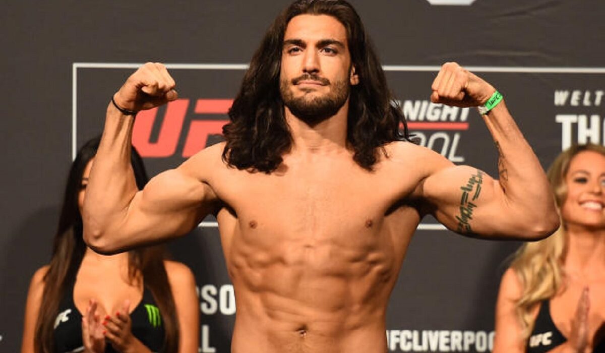 Elias Theodorou le combattant de MMA est mort !