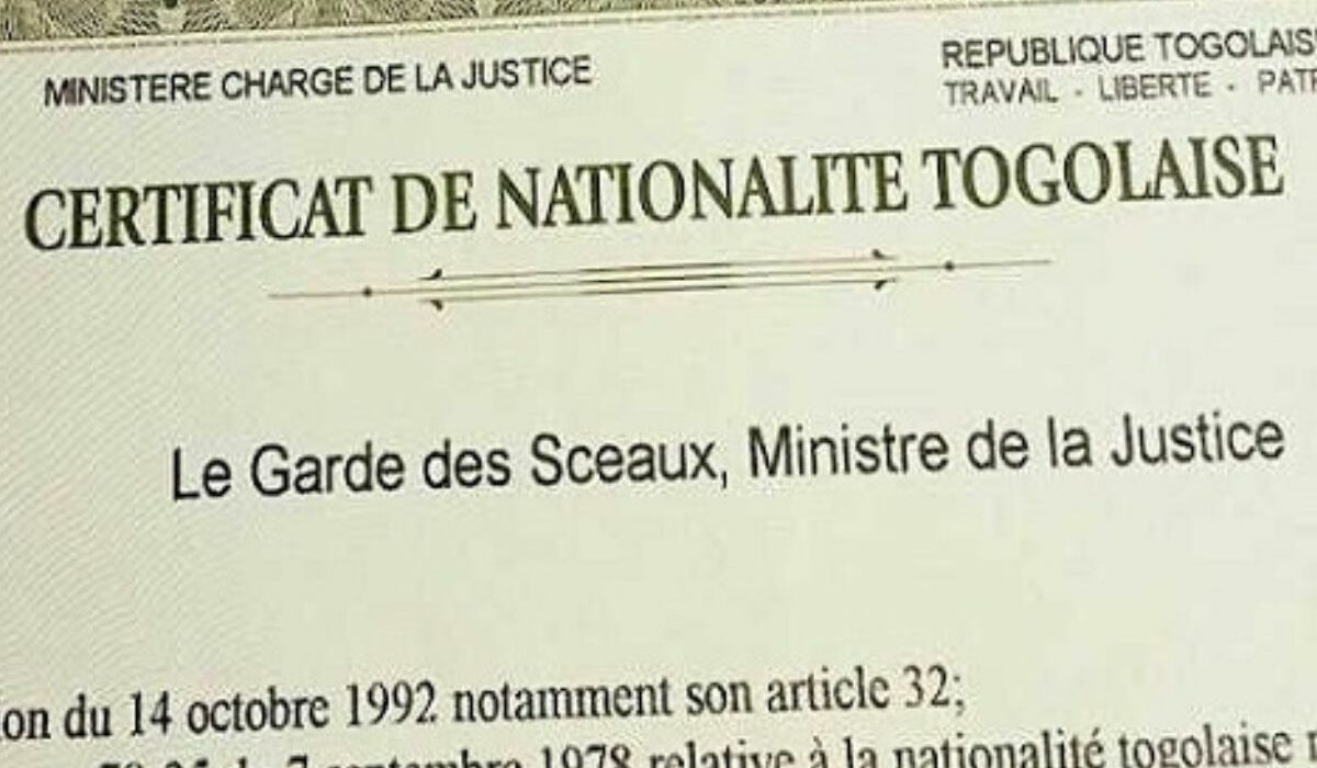 Etablissement des documents d’identité pour les Togolais de la diaspora ; voici les 4 pays ciblés et les périodes