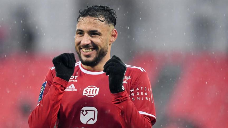 Football Brest perd des milliers d’abonnés après avoir annoncé le départ de Youcef Belaïli