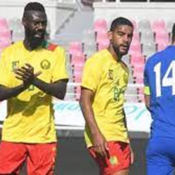 Lions Indomptables Cameroun défaite