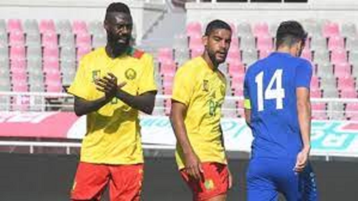 Lions Indomptables Cameroun défaite