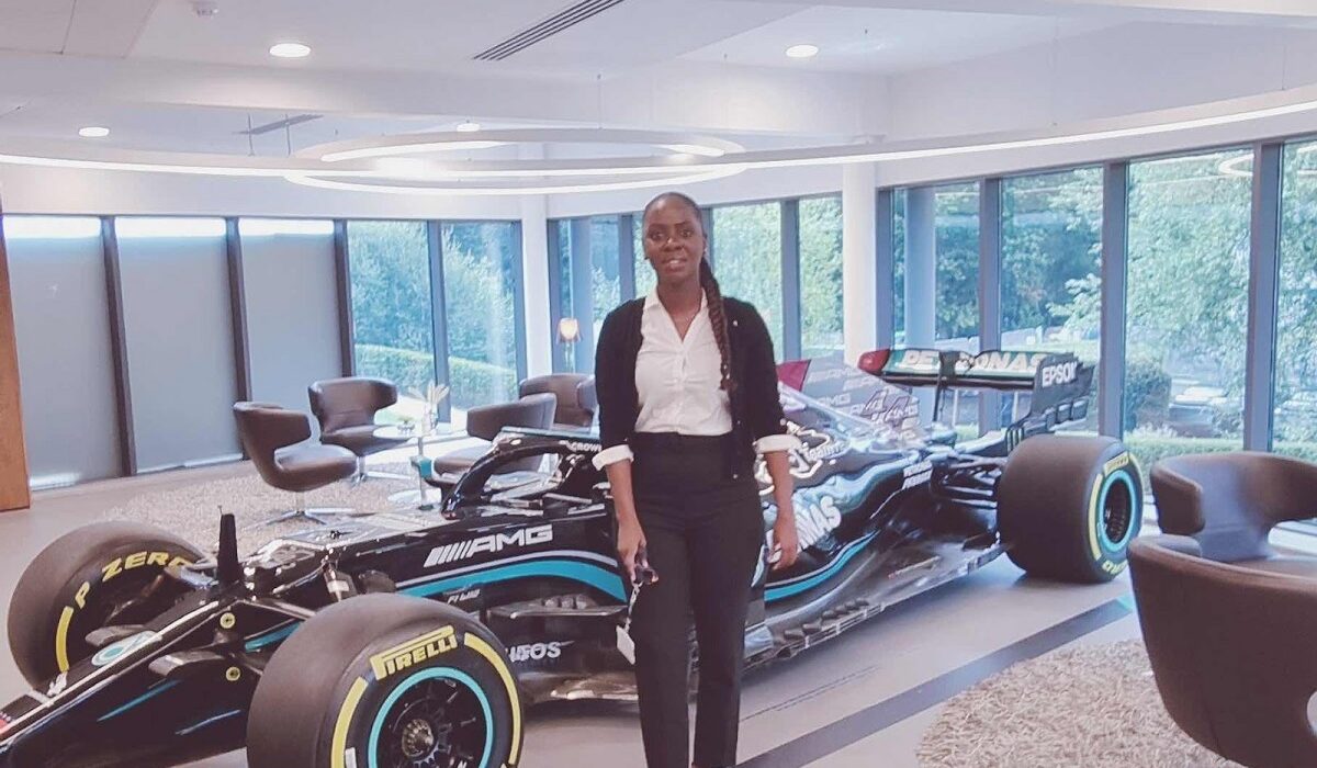 Mercedes Grand Prix Après Stephanie Travers, une autre Africaine rejoint l'écurie de Formule 1