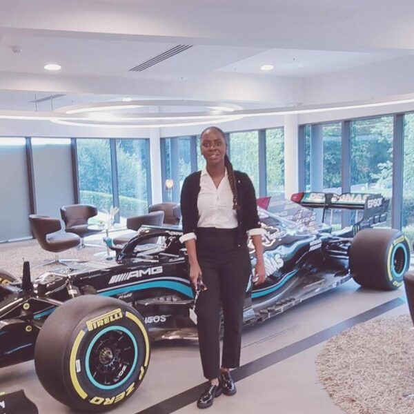 Mercedes Grand Prix Après Stephanie Travers, une autre Africaine rejoint l'écurie de Formule 1