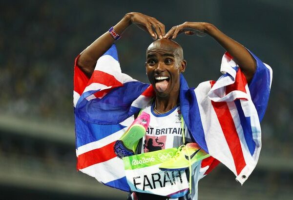 Mo Farah forcé de se retirer coup dur pour le quadruple champion olympique