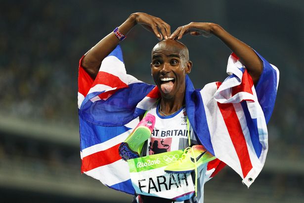 Mo Farah forcé de se retirer coup dur pour le quadruple champion olympique