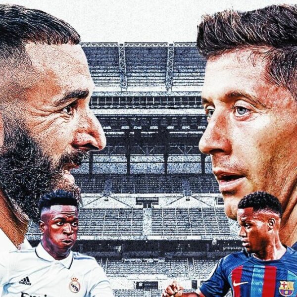 Officiel  Real Madrid-Barça, la date et l'heure du premier Clasico dévoilées