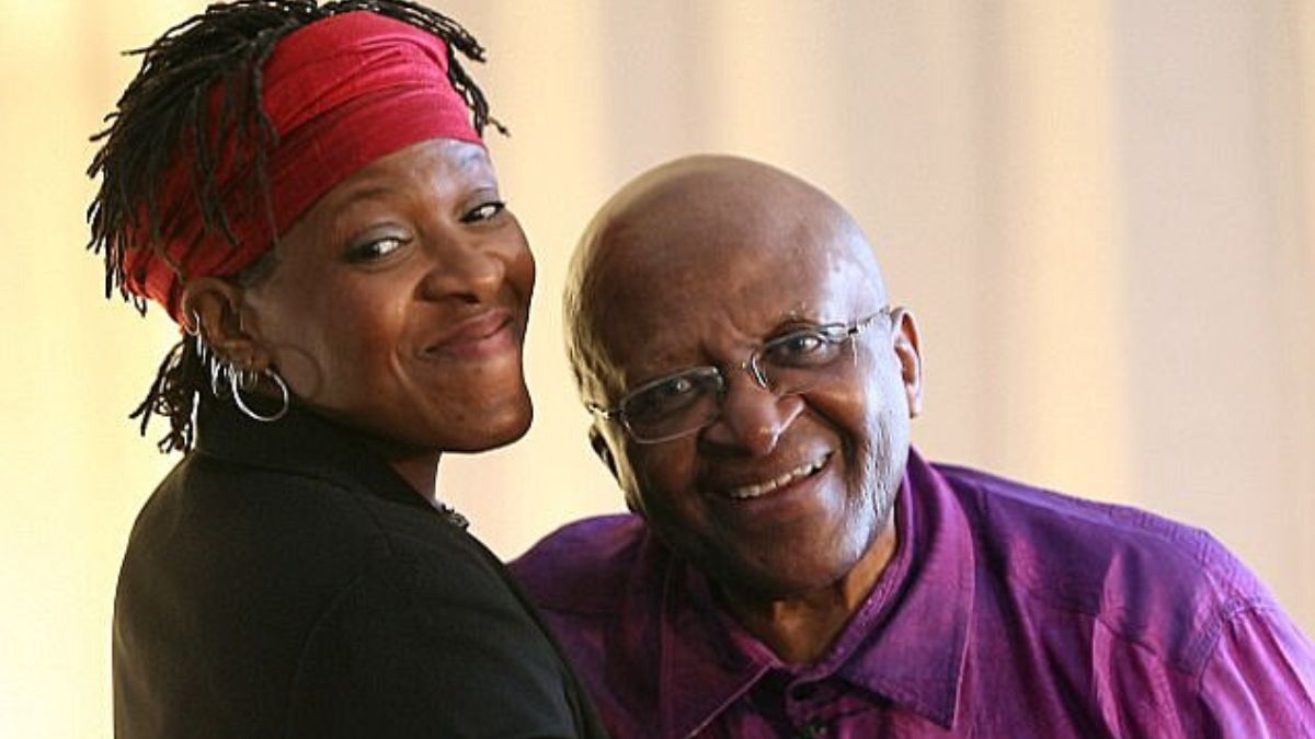 Qui est Mpho Andrea Tutu, la fille de Desmond Tutu prêtre et mariée à une femme