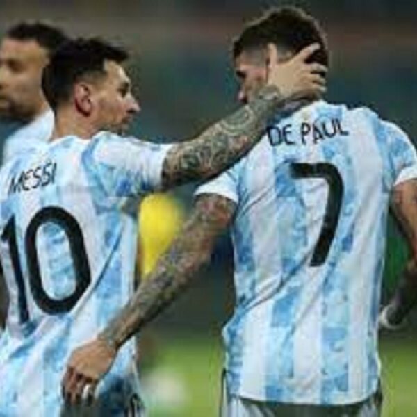 Rodrigo De Paul Messi