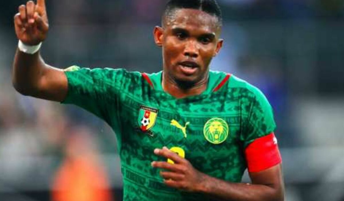 Samuel Eto'o C'est un fait, vous ne pouvez pas le changer, voici le meilleur joueur de l'Afrique