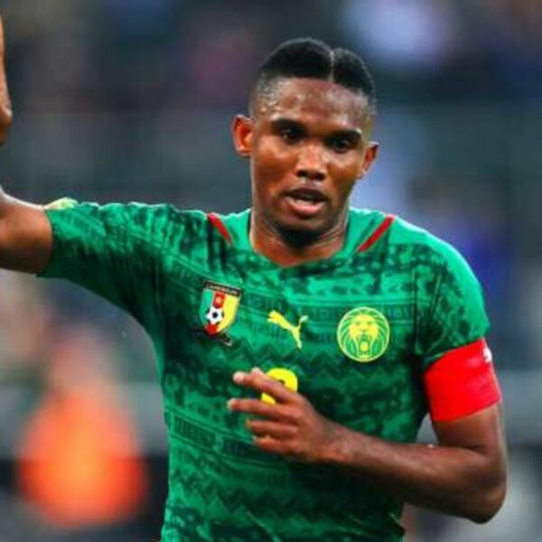 Samuel Eto'o C'est un fait, vous ne pouvez pas le changer, voici le meilleur joueur de l'Afrique