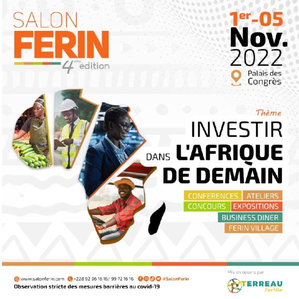 Togo La 4e édition du Salon FERIN s'annonce, de nouvelles innovations à la clé