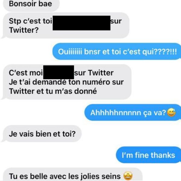 Tu es belle avec de jolies $eins. J'aimerais t'envoyer une petite somme... ; Elle reçoit 100.000 d'un inconnu qui a juste vu sa photo sur Twitter (photos)