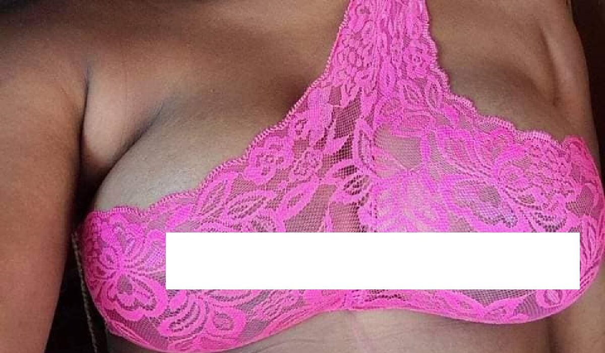 Utilisez un slip à la place du soutien-gorge, une nouvelle mode en vogue