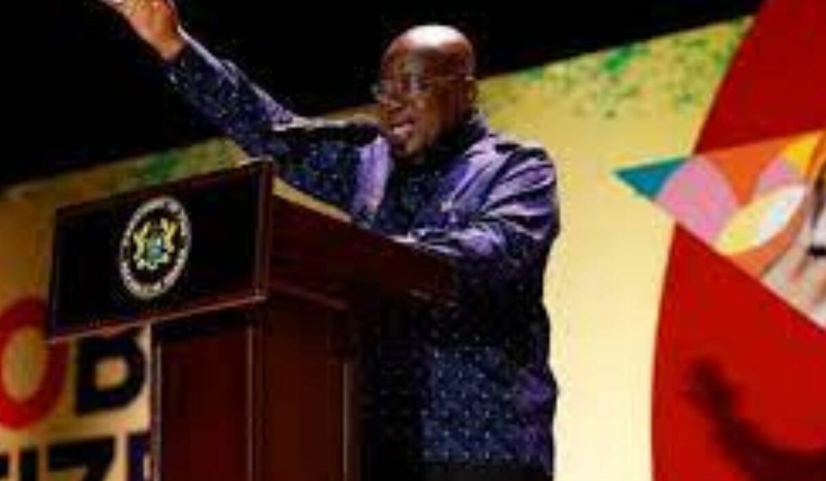 Vidéo Nana Akufo-Addo hué lors d’un événement