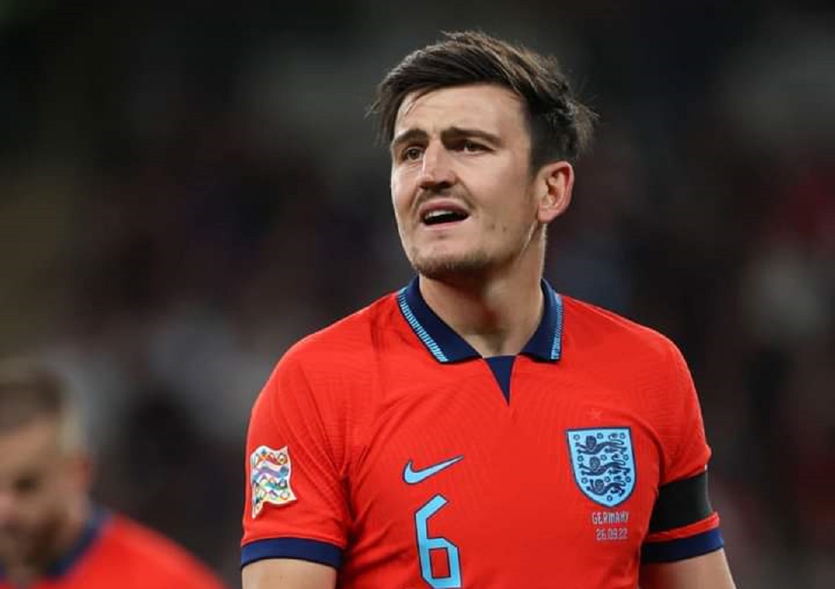 Harry Maguire - Manchester United & Angleterre - Photo signée A4