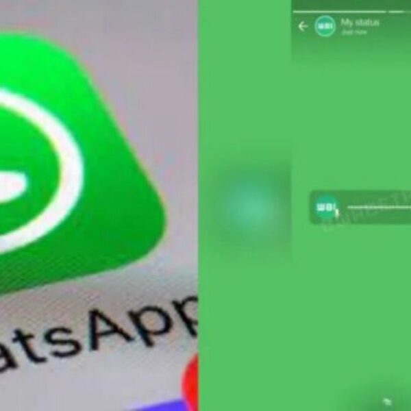 WhatsApp autorise les mises à jour de statut avec des notes vocales de 30 secondes ; voici comment ça fonctionne