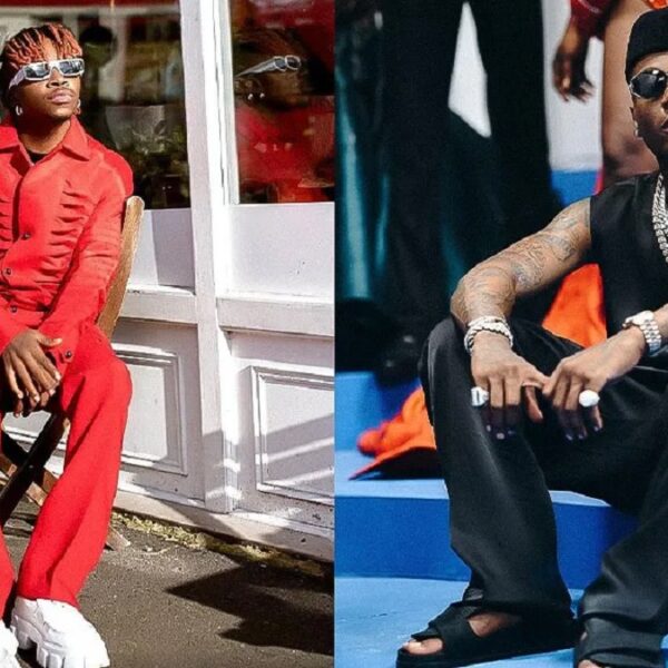 Wizkid le chanteur Oxlade fait son éloge et raconte l'impact qu'il a eu sur sa carrière (vidéo)