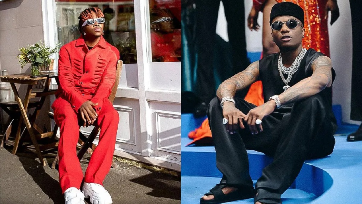 Wizkid le chanteur Oxlade fait son éloge et raconte l'impact qu'il a eu sur sa carrière (vidéo)