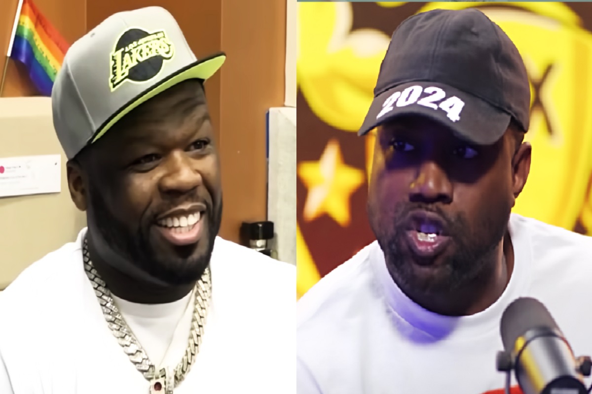 50 Cent le rappeur réagit à la demande de collaboration de Kanye West !