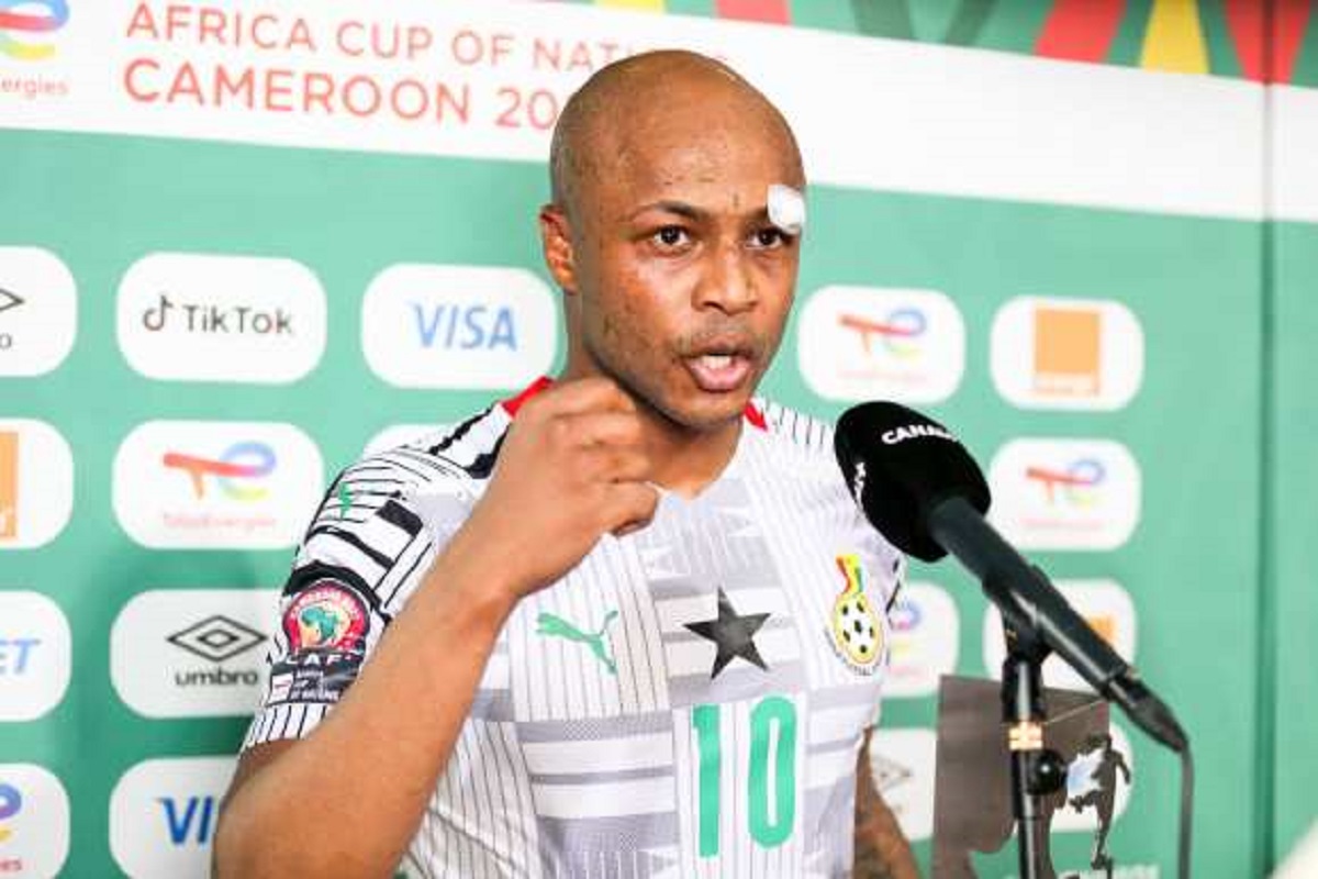 Andre Ayew : "Nous allons nous racheter lors du prochain match"