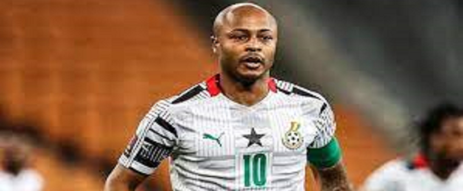 André Ayew rend hommage